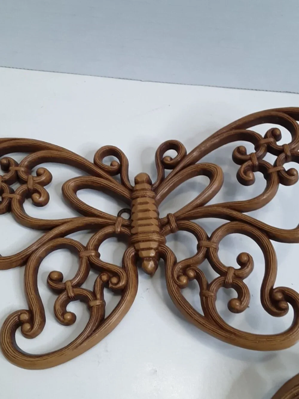 Vintage HOMCO Butterfly Wall Hangings Mid Century Modern Art Decor